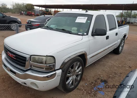 2006 GMC Sierra 1500 Sle2 z USA, uszkodzony, nr VIN 2GTEC13T961179533